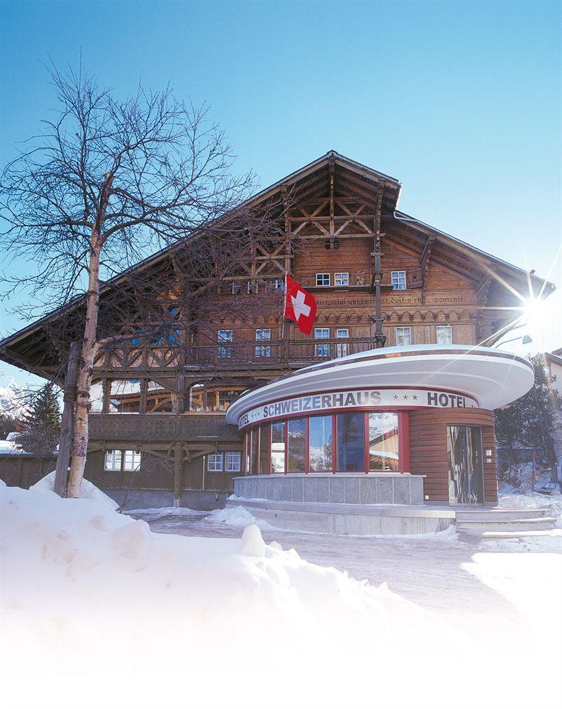 Schweizerhaus Swiss Quality Hotel Maloja Exteriér fotografie