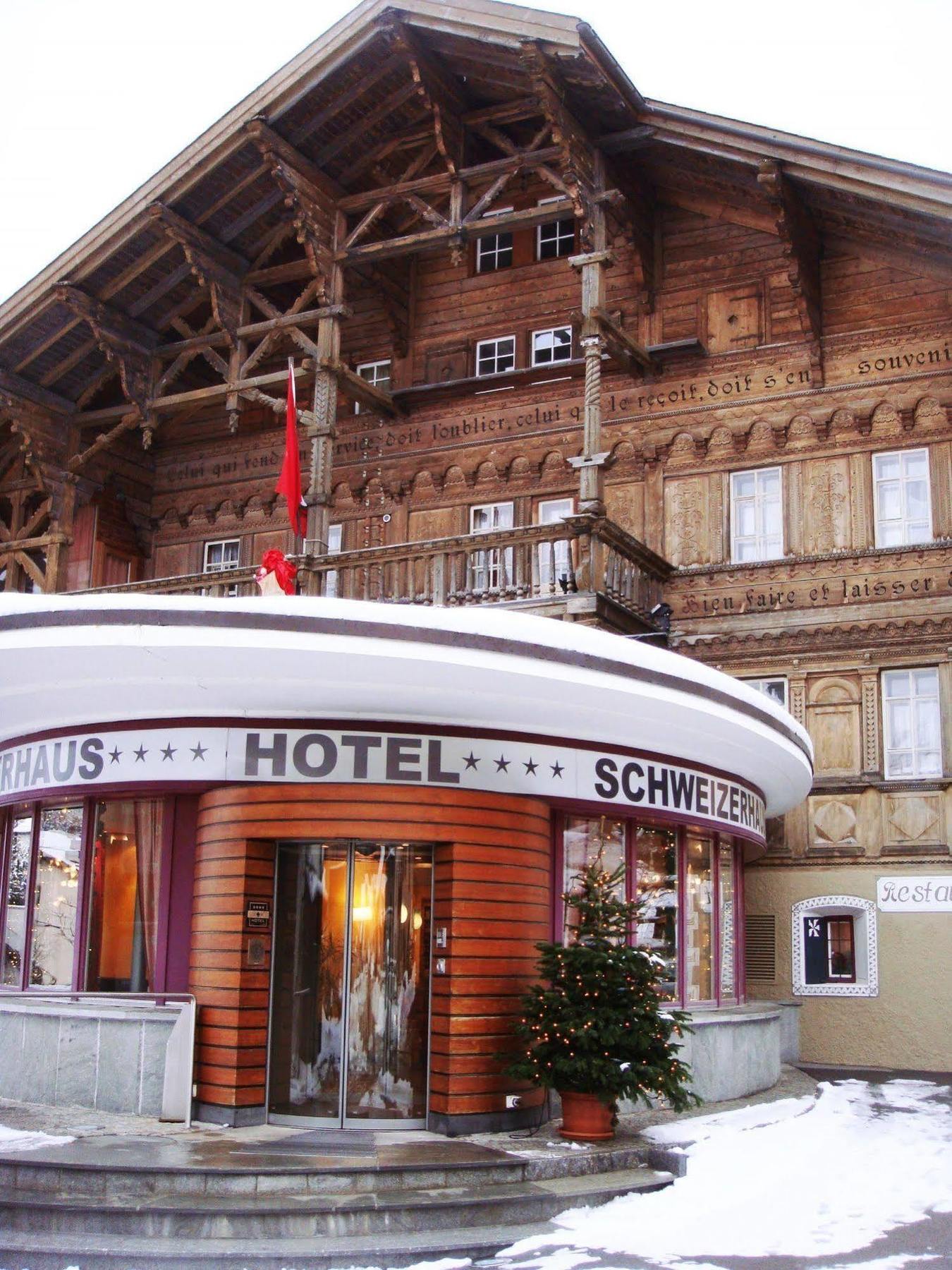 Schweizerhaus Swiss Quality Hotel Maloja Exteriér fotografie